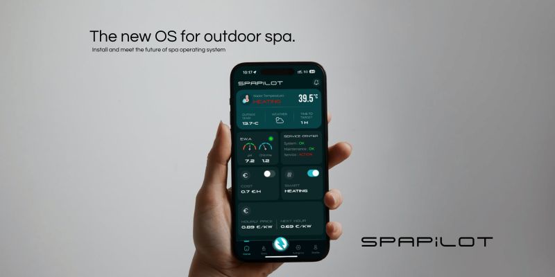 Nieuwste Jacuzzi Gadget: SpaPilot Bespaar tot 80% op Energiekosten