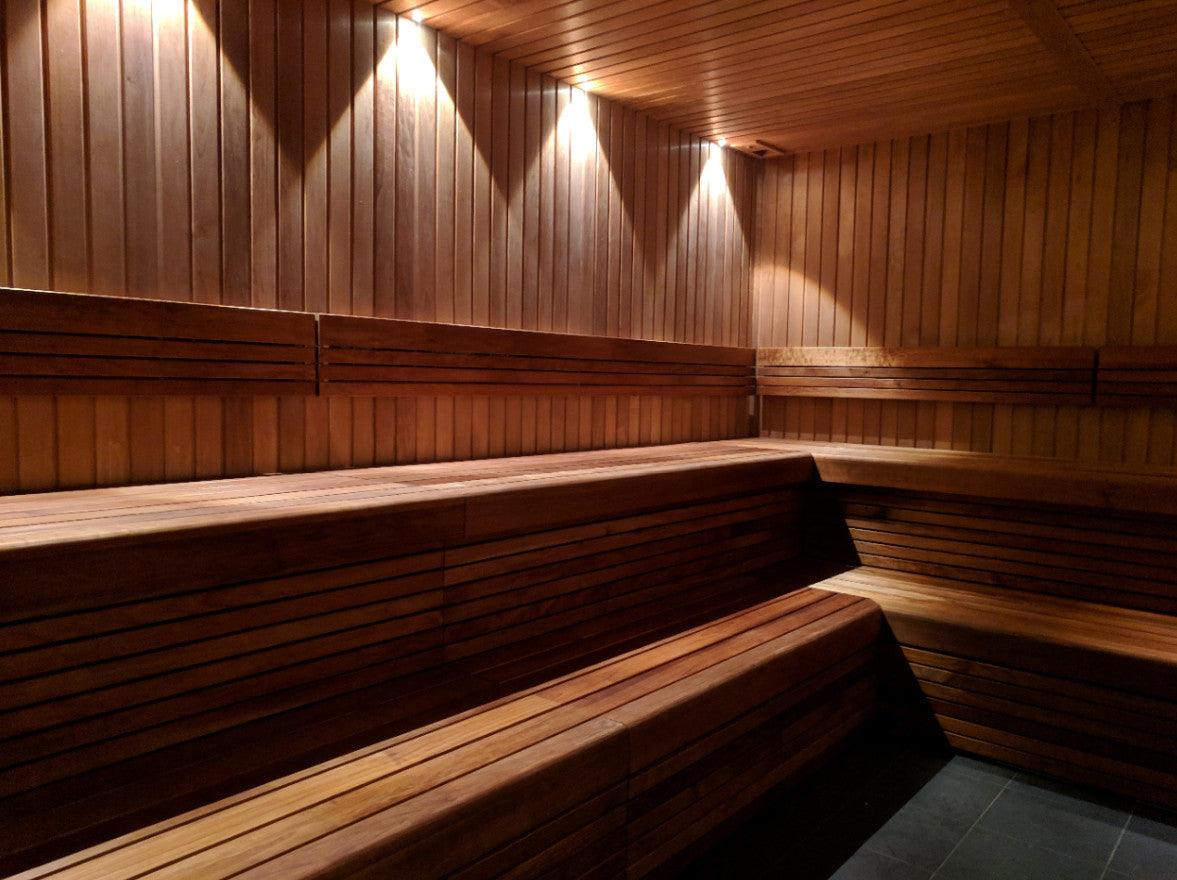 Saas Sauna LED Verlichting