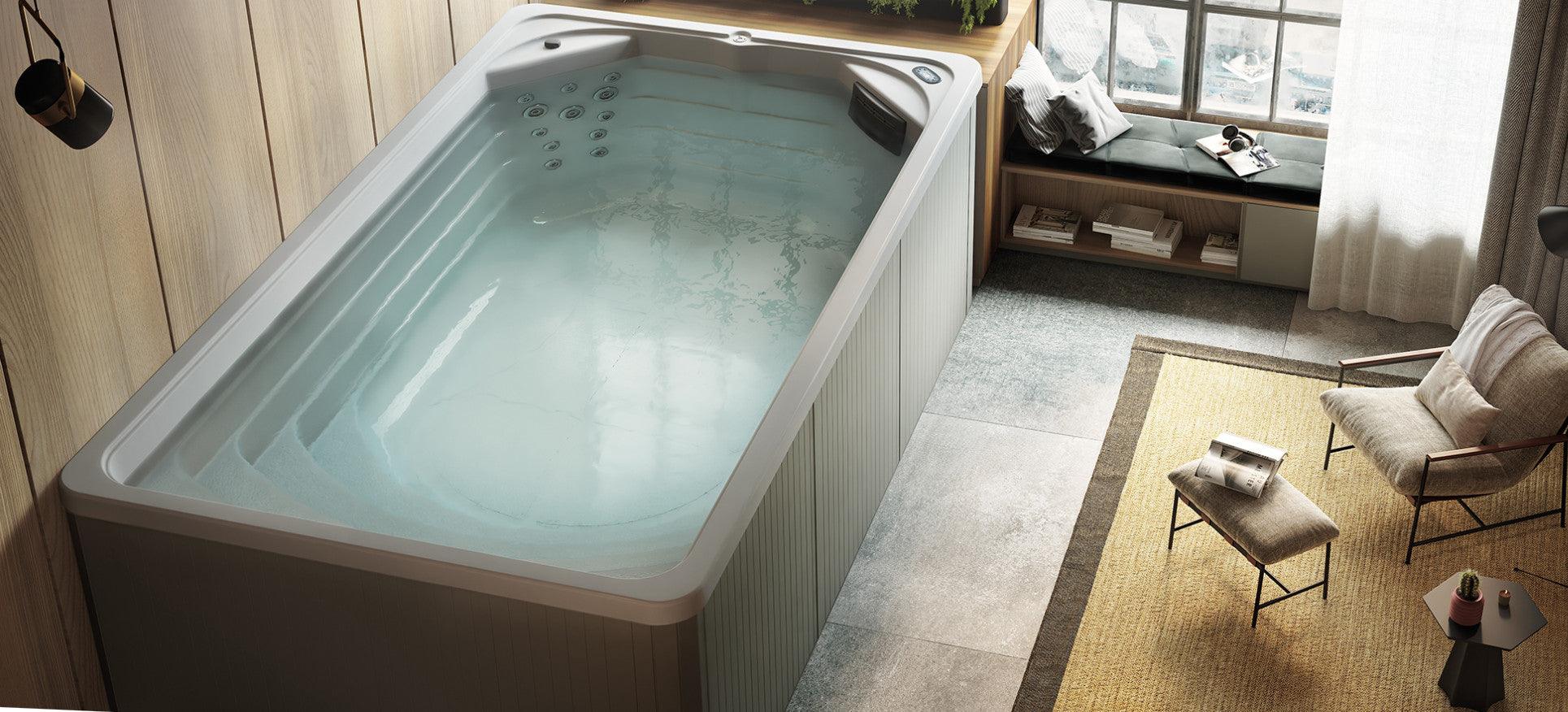 Aquavia swim spa pool