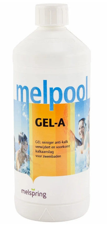 Melpool GEL-A  Waterlijn reiniger 1 liter