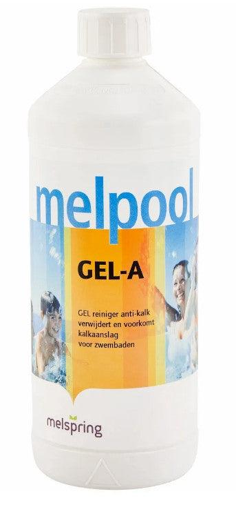 Melpool waterlijn reiniger 1 liter