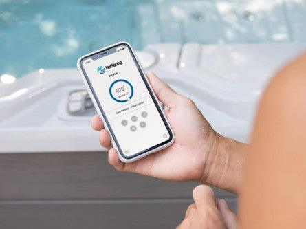 Hotspring spa connected spa kit