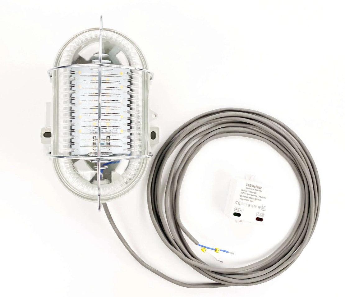 LED sauna bulley