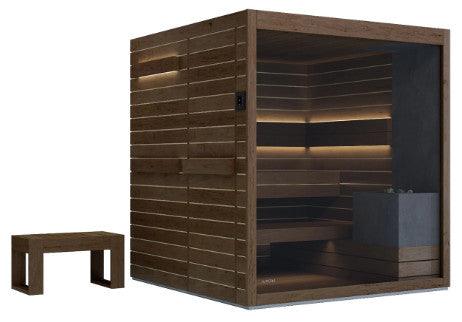 Auroom sauna lumina design 200 x 200 cm