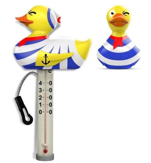 Drijvende thermometer