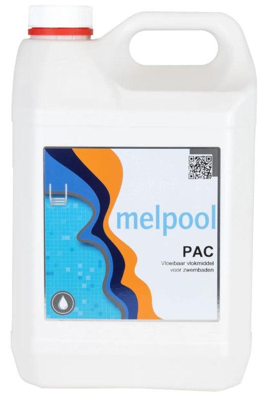 Melpool PAC vlokmiddel 5 liter