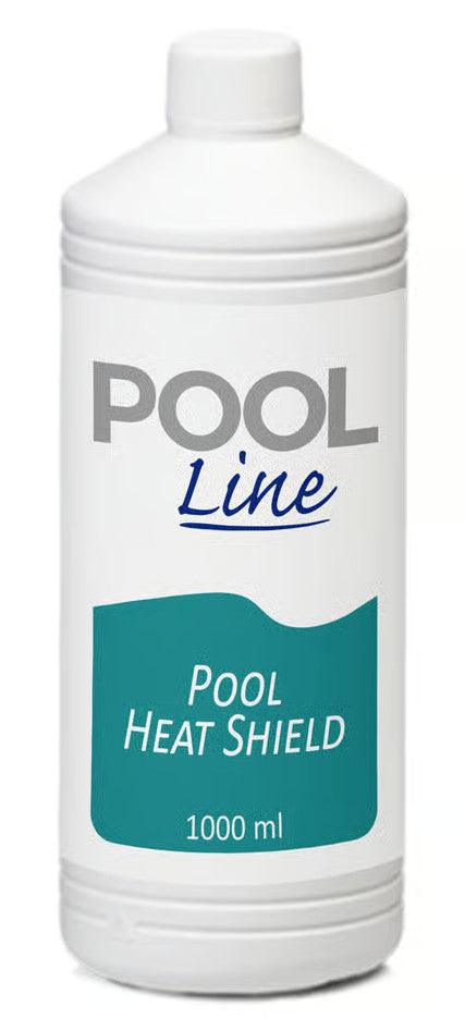 Poolline heat shield