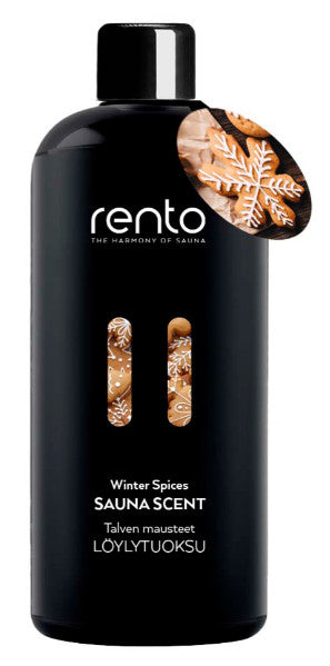 Rento Saunageur Winter Spices 400 ml