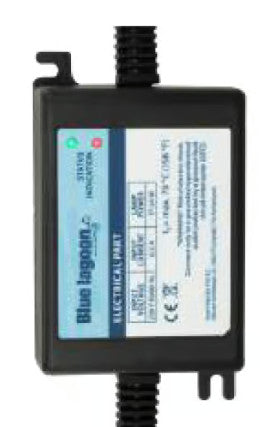 Blue Lagoon SpAOP 21W U20 (U-vorm met 20mm aansluitingen)