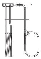 EOS Saunakachel Element (verdamper) #20012753