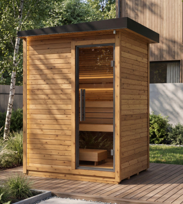 Auroom Buitensauna Kaia S