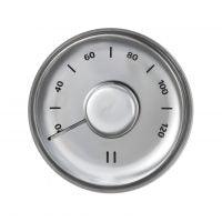 Rento sauna thermometer RVS