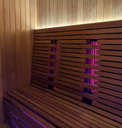 Auroom Infrarood sauna's te Amsterdam