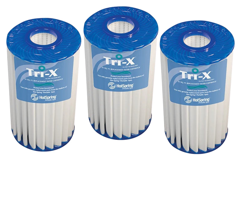 HotSpring Spa Filters Tri-X HighLife 3-Pack   #73250