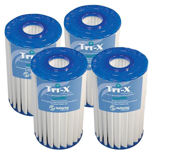 HotSpring Spa-Filter Tri-X HighLife 4er-Pack #73250