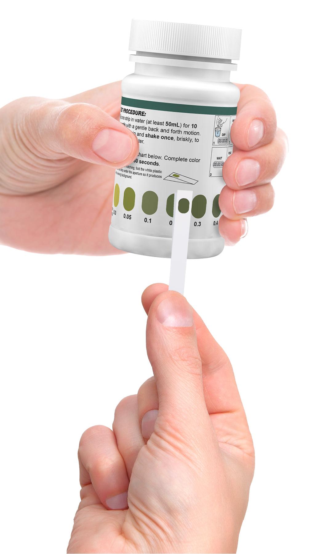 Pro ozone teststrips