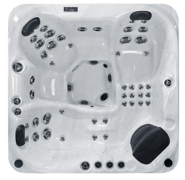 Platinum Spas Deluxe Happy<br> (47 Düsen / 2 Lounges)