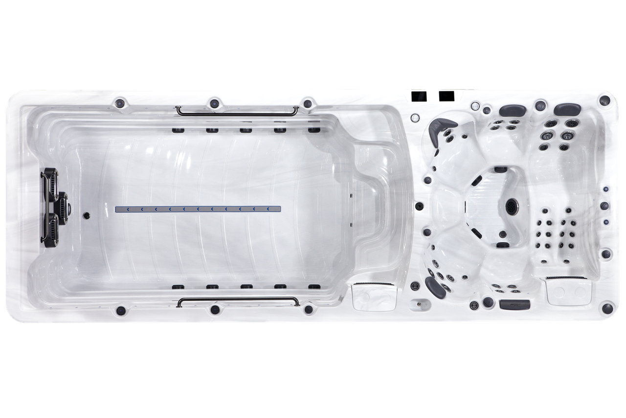 Platinum Swimspas Helios <br/> (53 jets / 1 lounge)