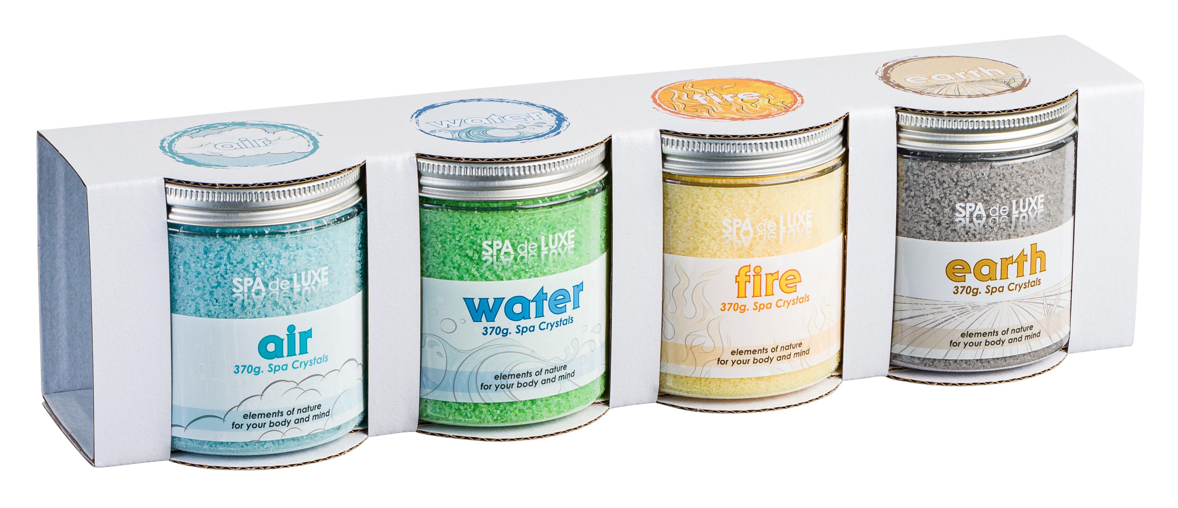 AquaFinesse spa de luxe crystals