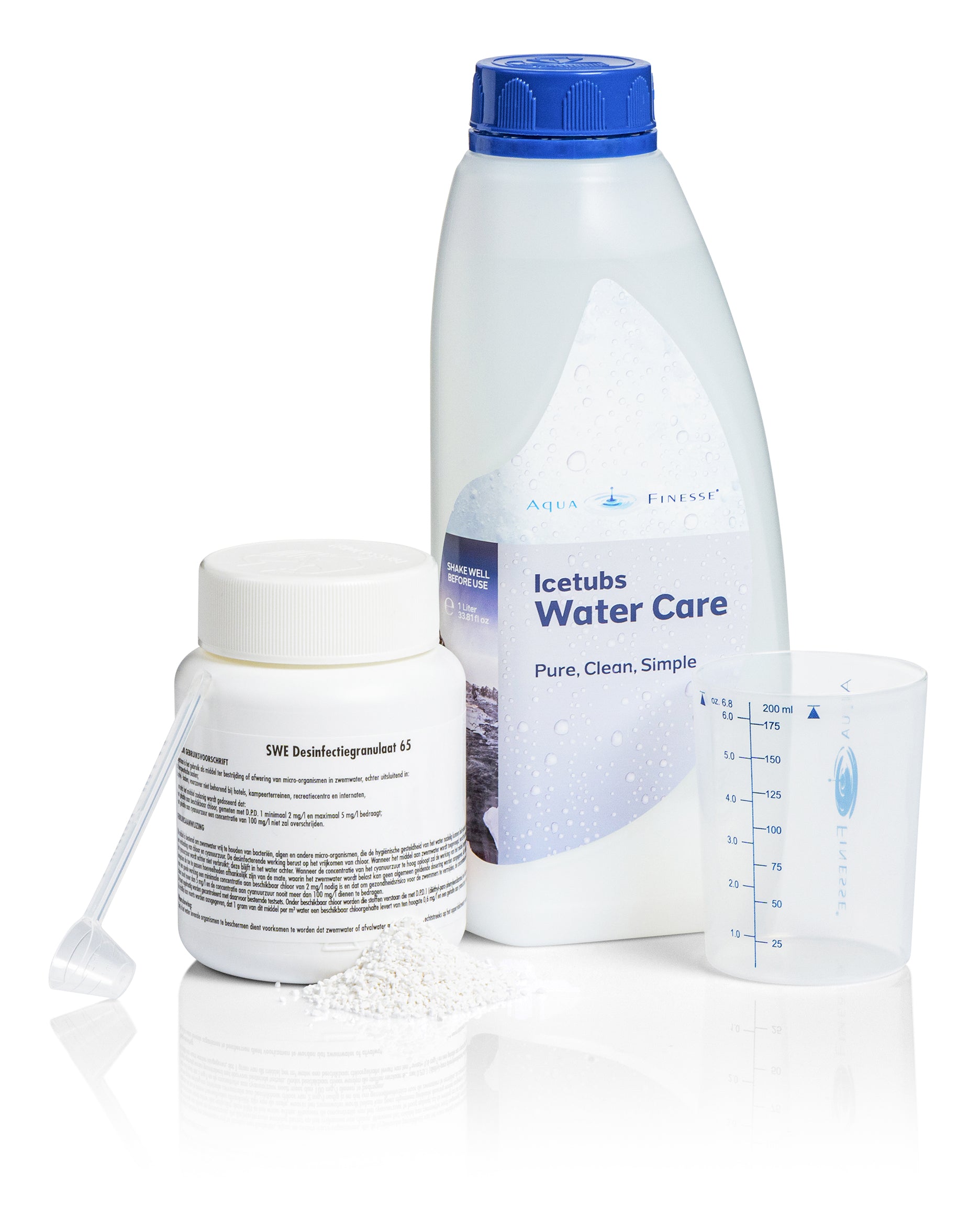 AquaFinesse Eiswannen-Wasserpflegebox