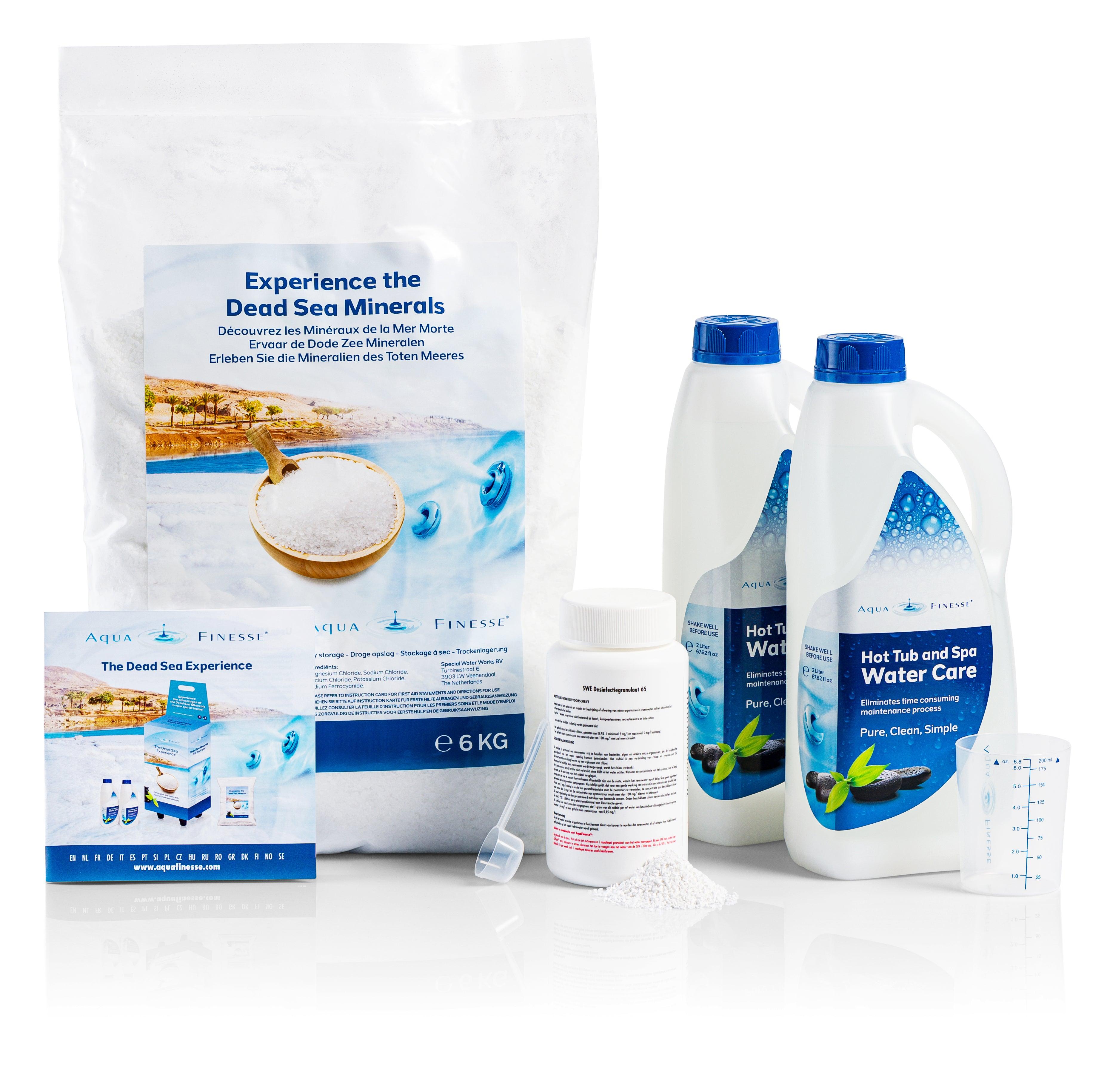 Aqua finesse dead sea salt