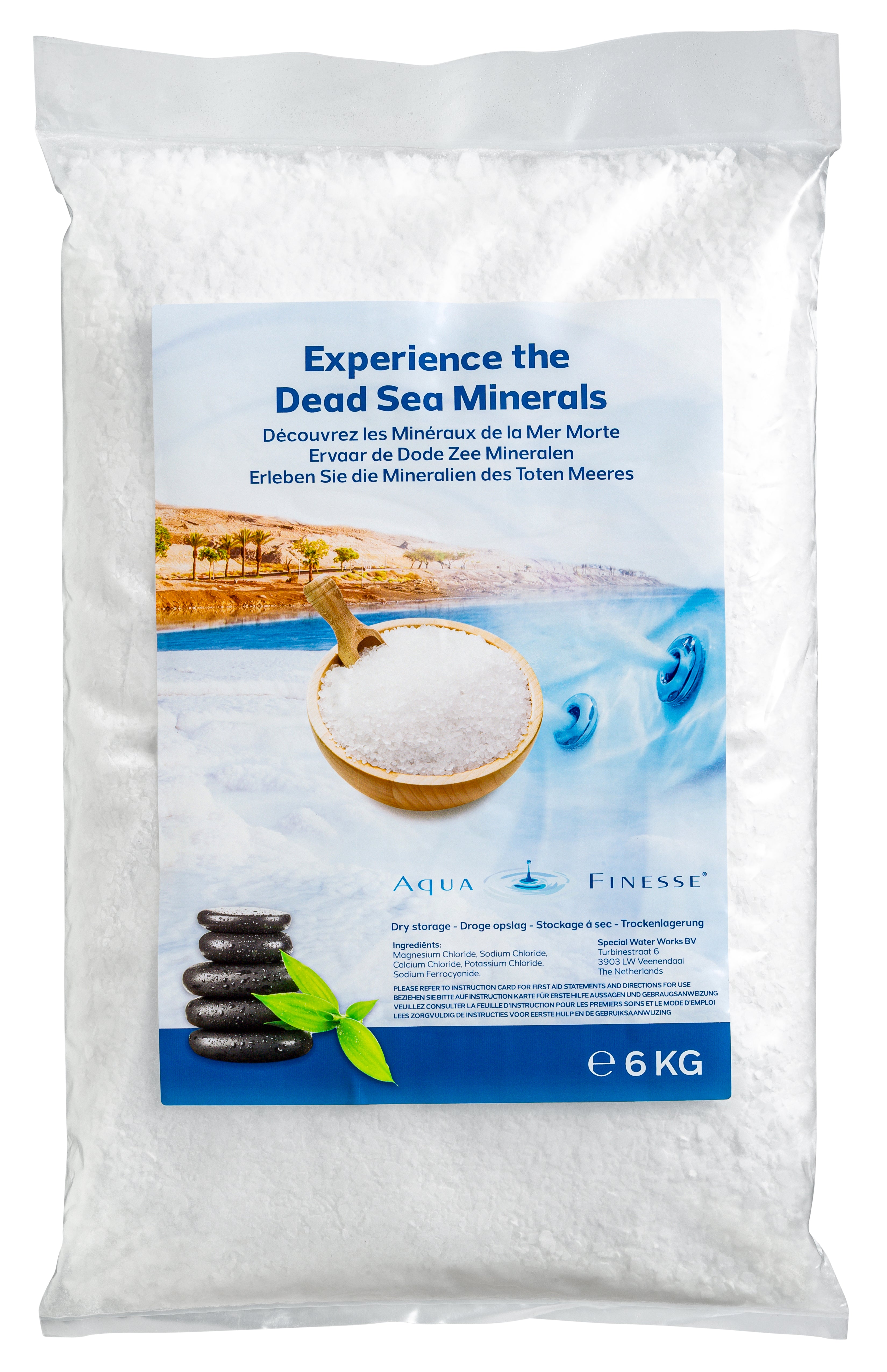 AquaFinesse Dead Sea Salt Los