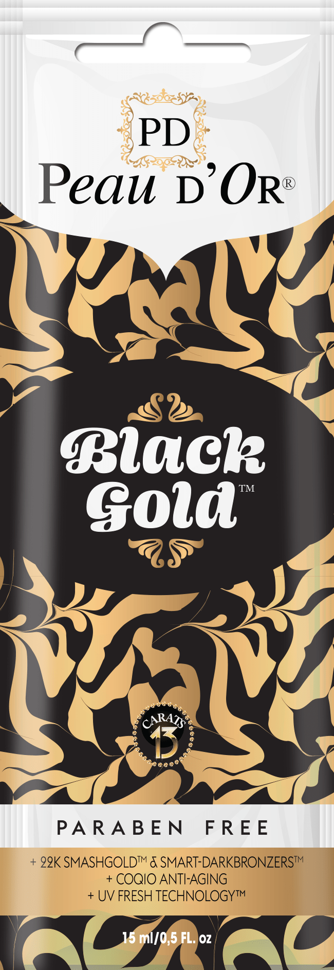 Peau d'Or Or Noir 15 ml
