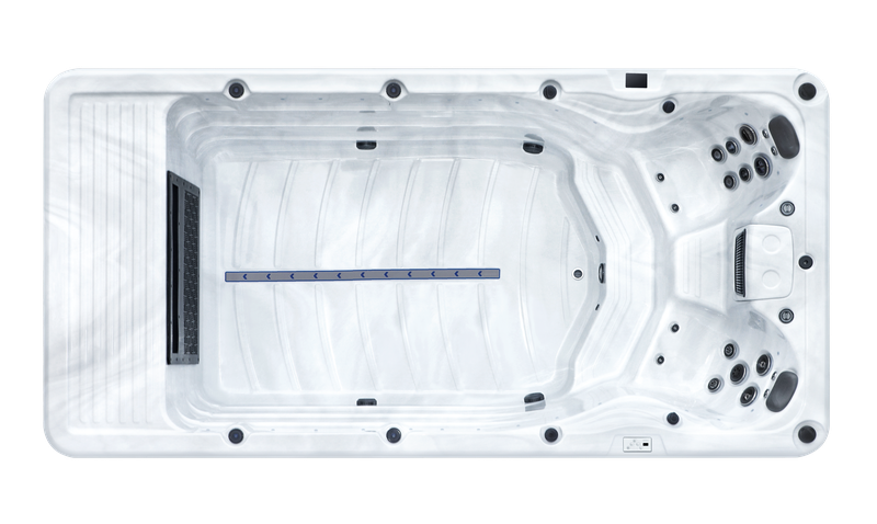 Platinum Swimspas Eros Pro <br/> (20 jets / 2 zitplaatsen)