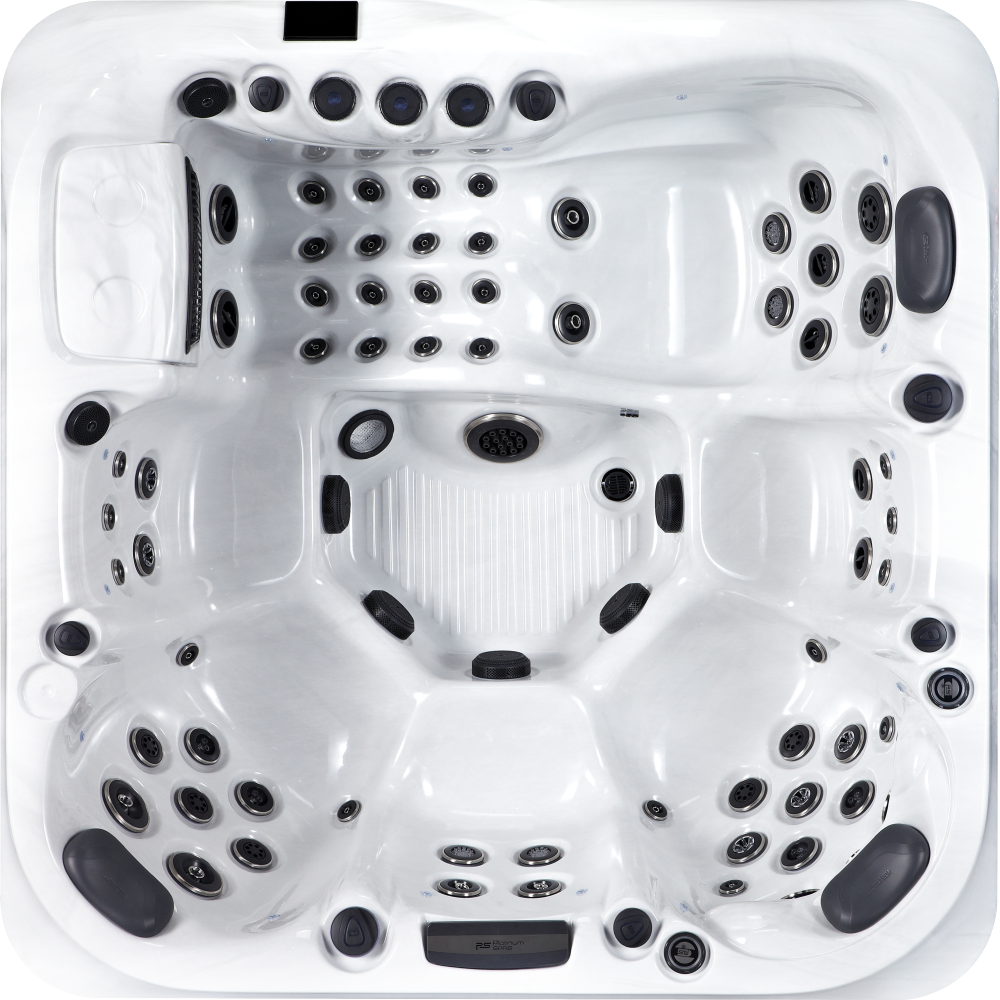 Platinum Spas Luxury Florence <br/> (67 jets / 6 zitplaatsen)