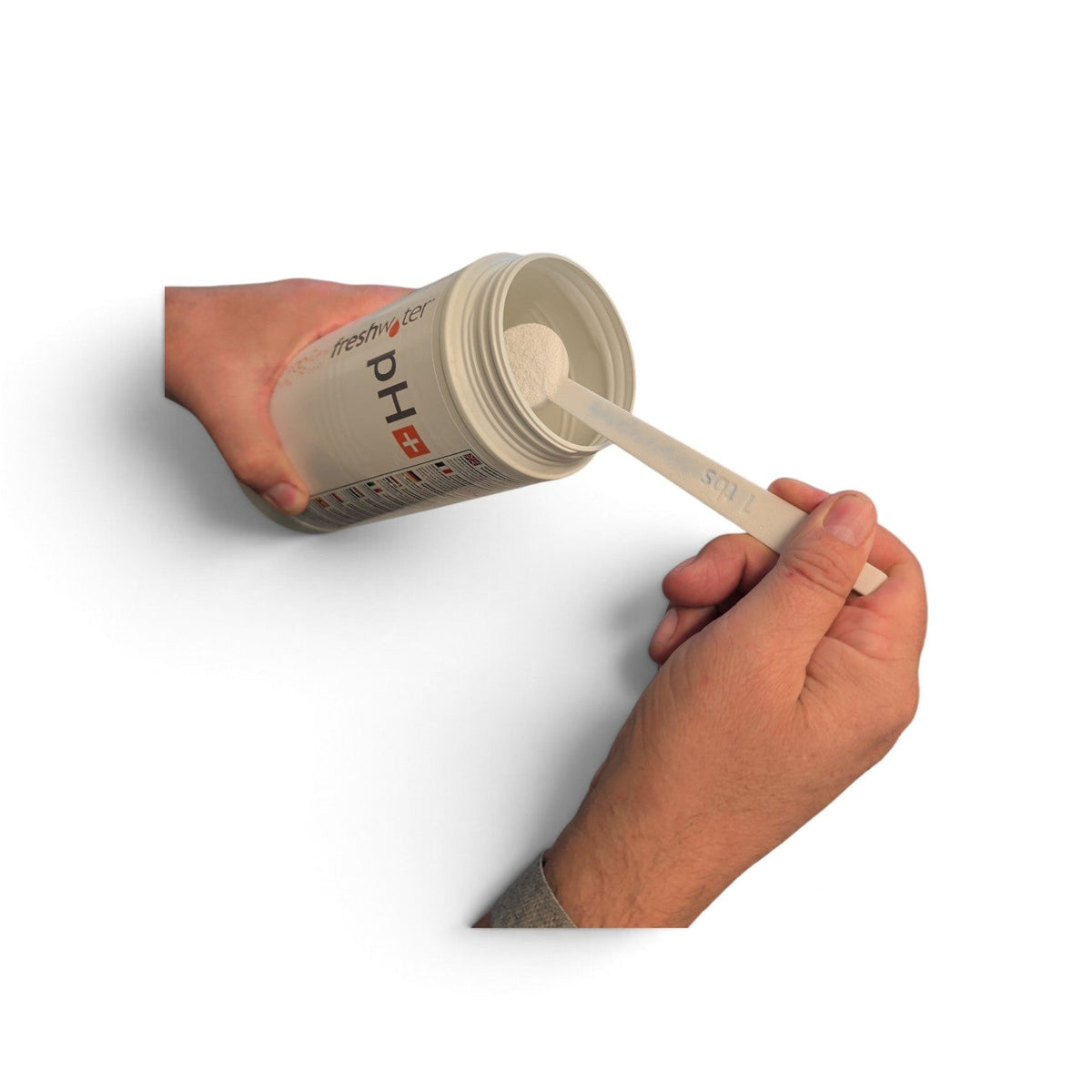 Chemical spoon (long) for PH minus and PH plus