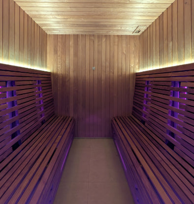 Auroom Infrarood sauna's SportCity Babylon Den Haag