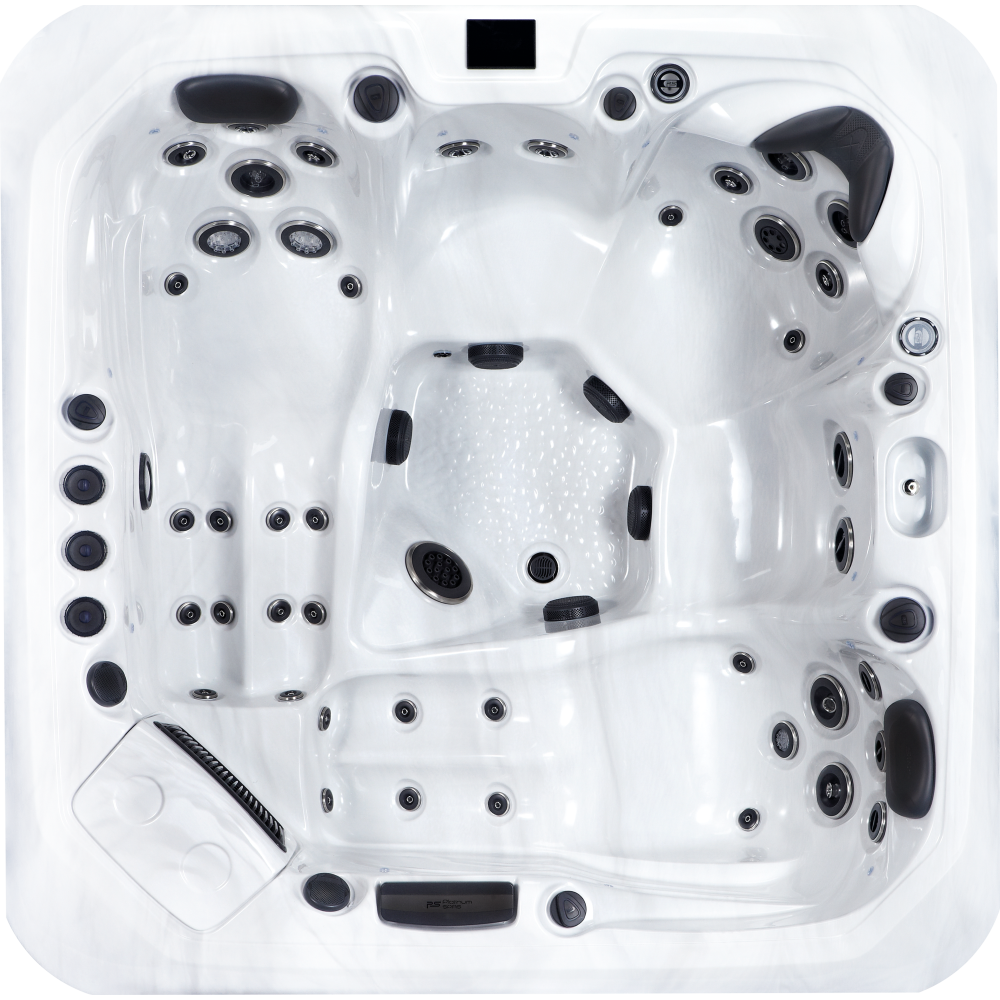 Platinum Spas Premium Kenya<br/> (52 jets / 2 lounge)