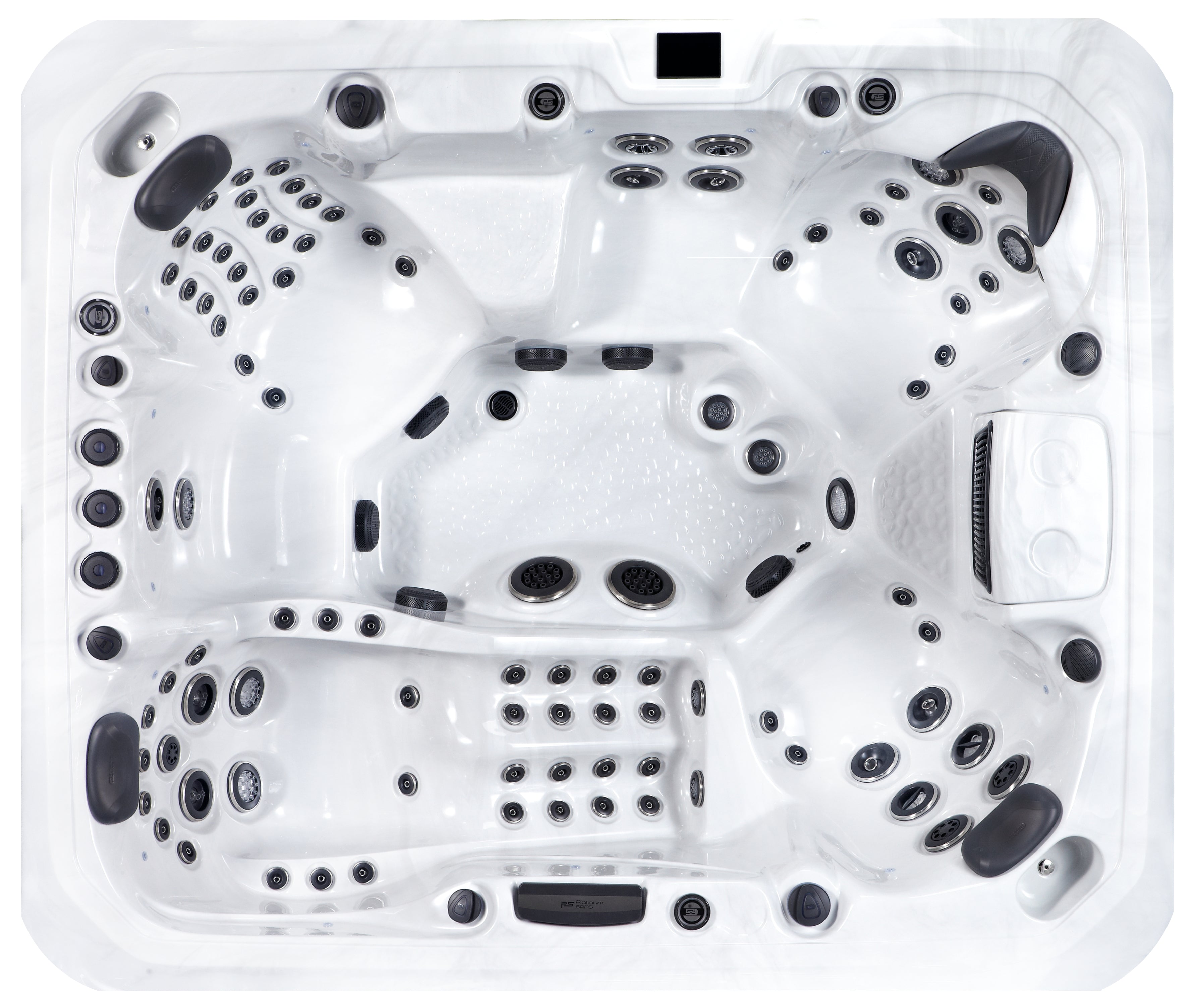 Platinum Spas Premium Maximus <br/> (99 jets / 1 lounge)