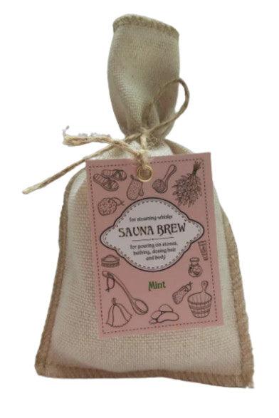 SaunaBrew Mint, Natuurlijke saunaopgietingen