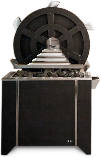 EOS Saunakachel WaterMill met Goliath Kachel