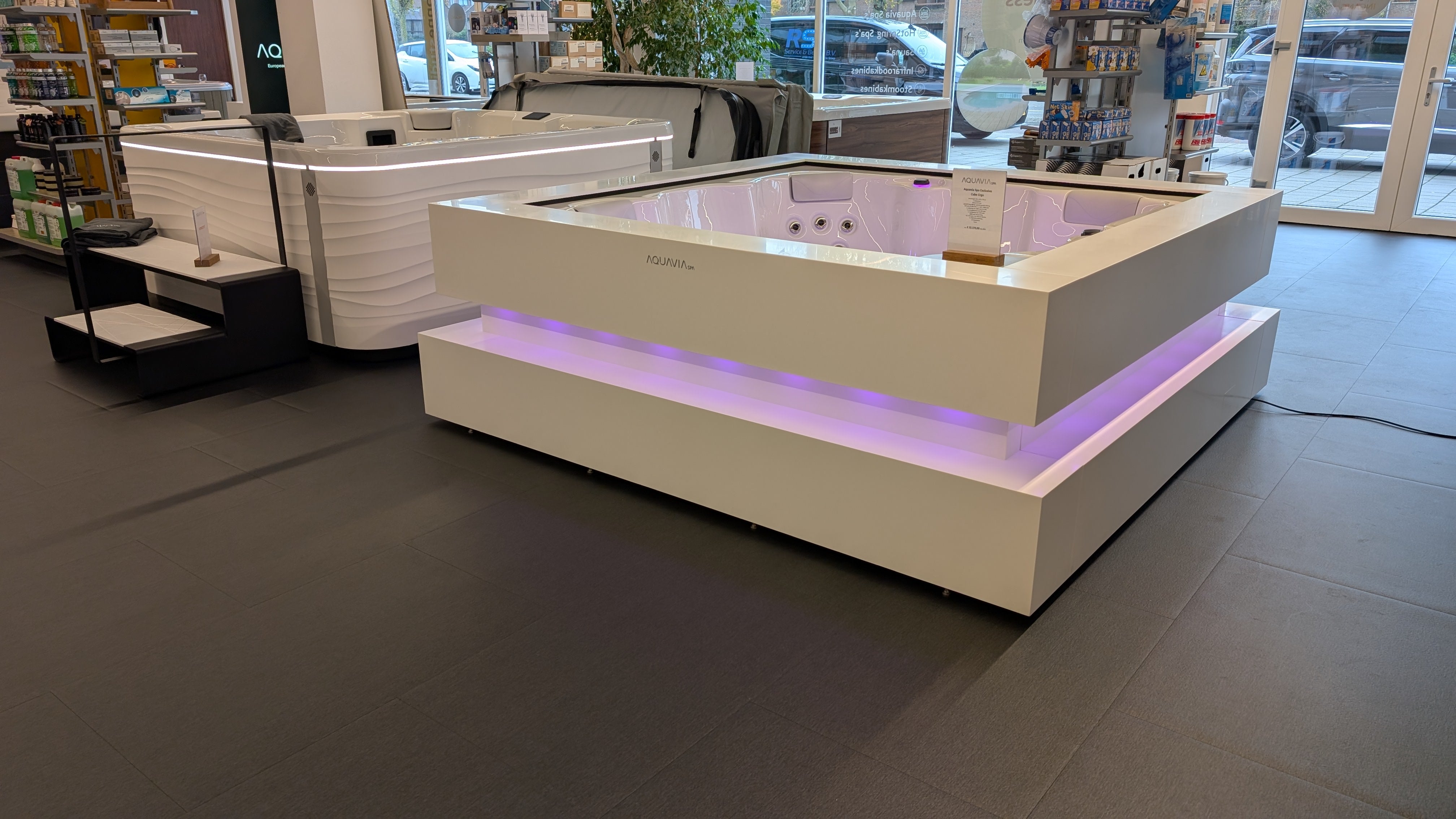 Ausstellungsmodell<br> Aquavia Spa Cube Ergo