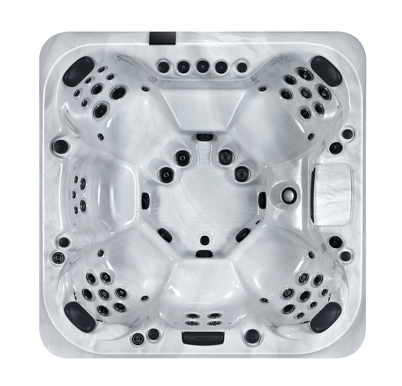 Platinum Spas Luxury Palermo <br/> (61 jets / 6 zitplaatsen)