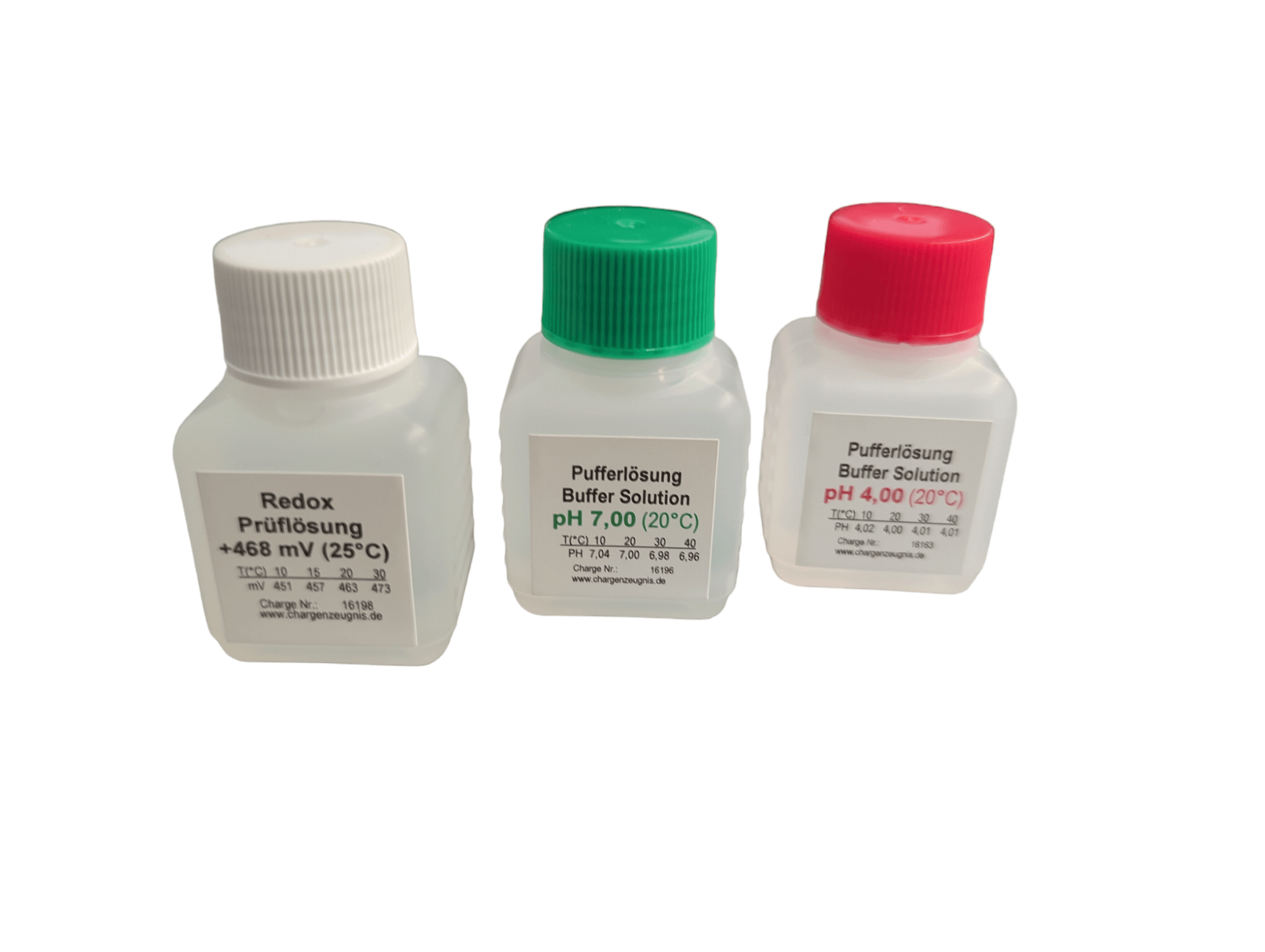Buffervloeistoffen 50 ml