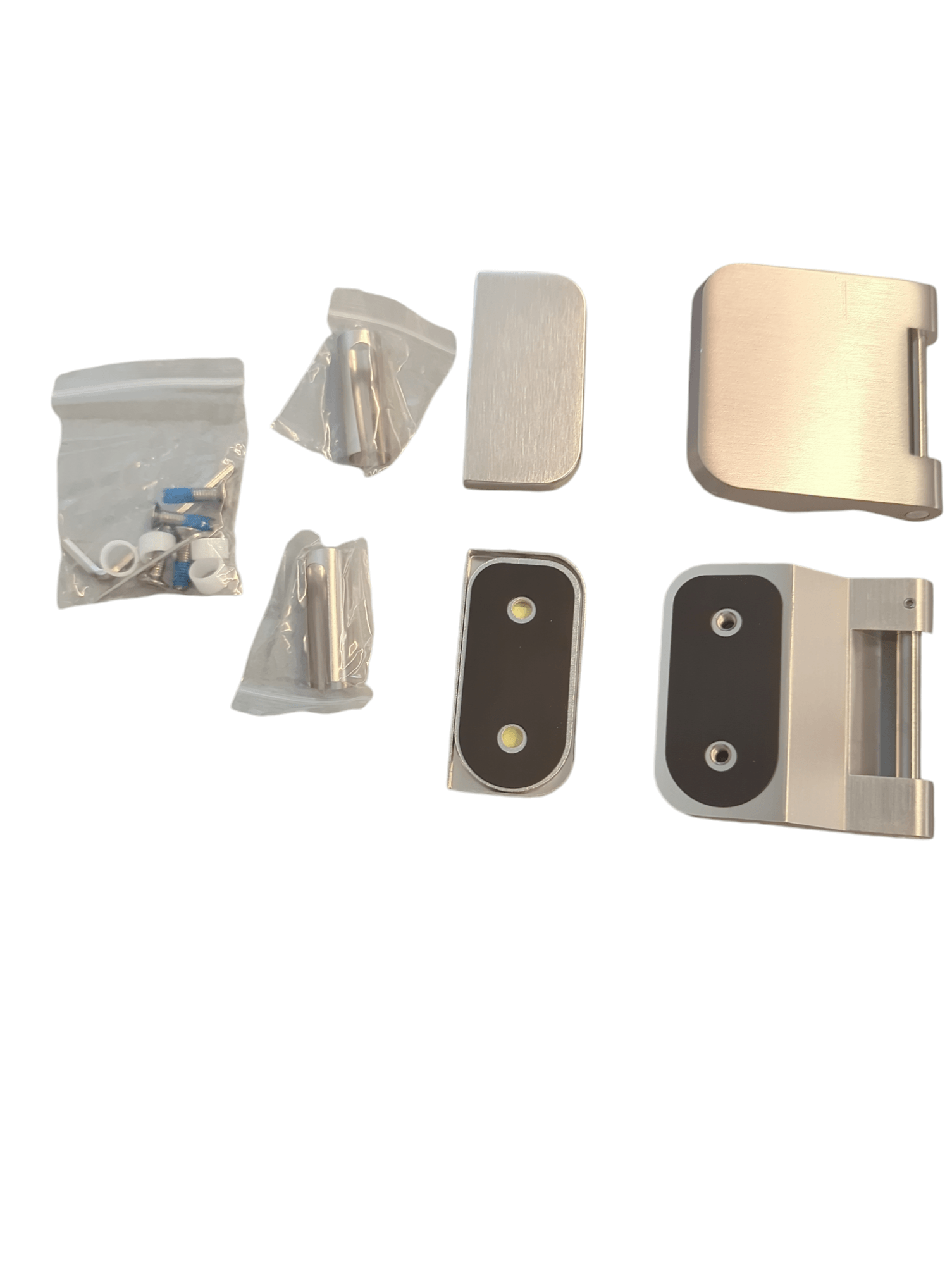 Auroom RVS Scharnier set (2x)