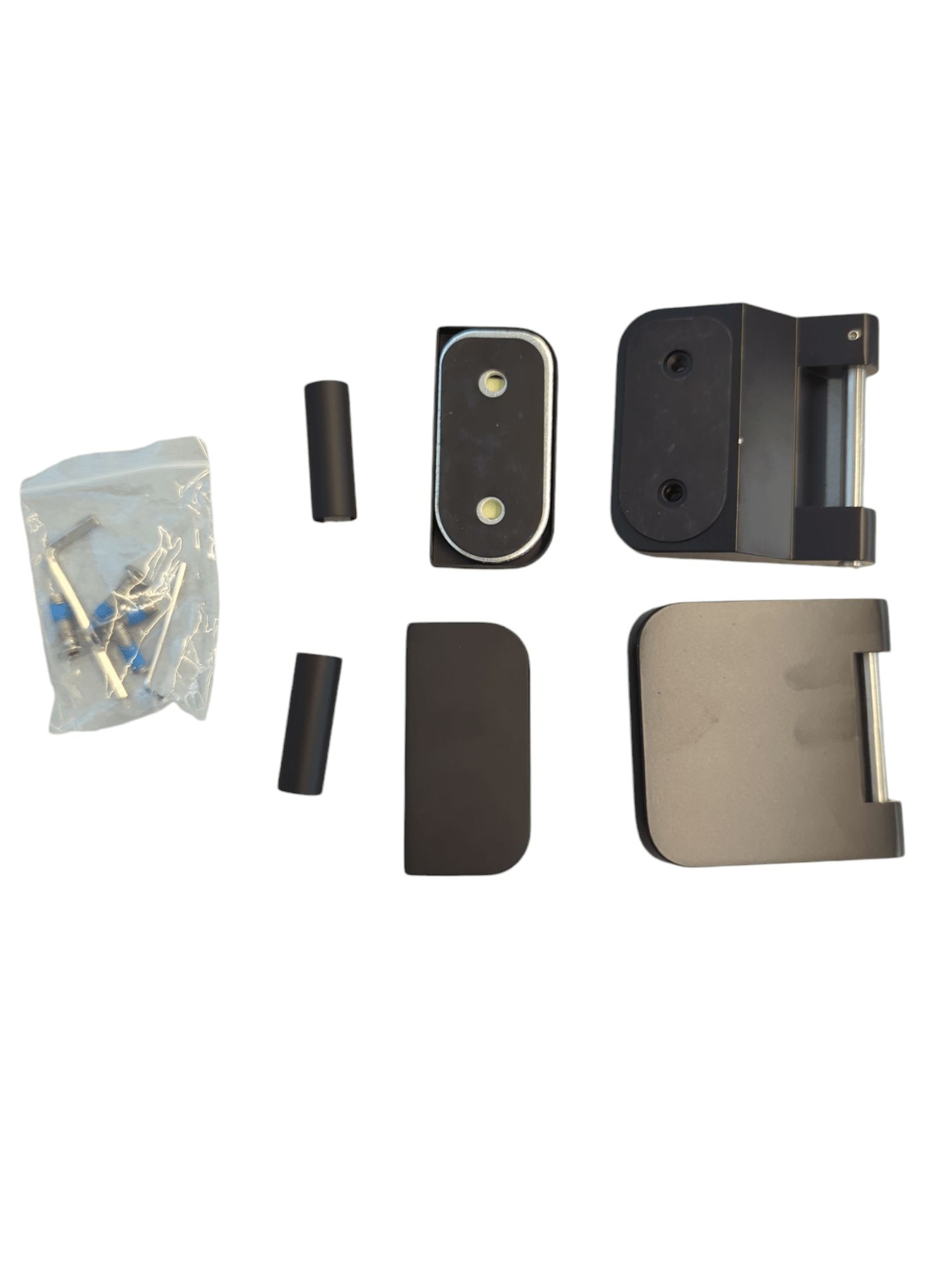 Auroom Zwart Scharnier set (2x)