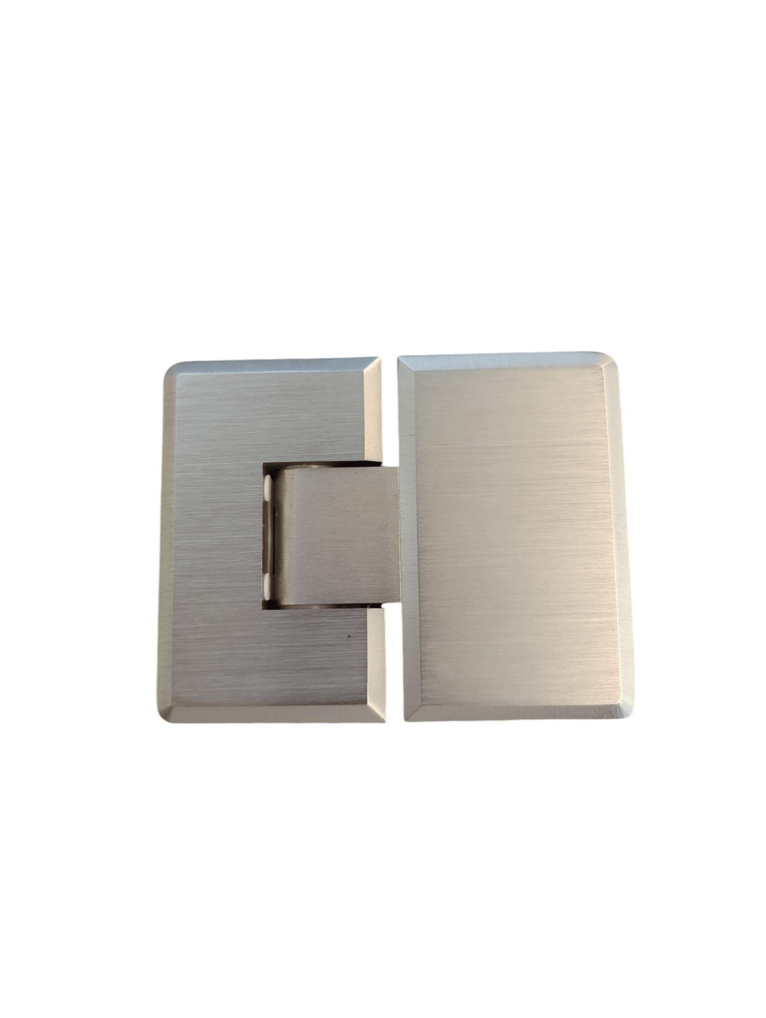 Auroom RVS Scharnier (1x) Glas op Glas
