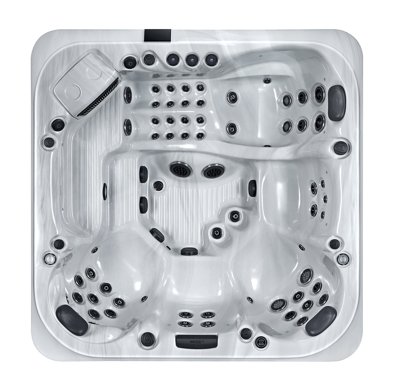 Platinum Spas Luxury Portofino <br/> (66 jets / 1 lounge)