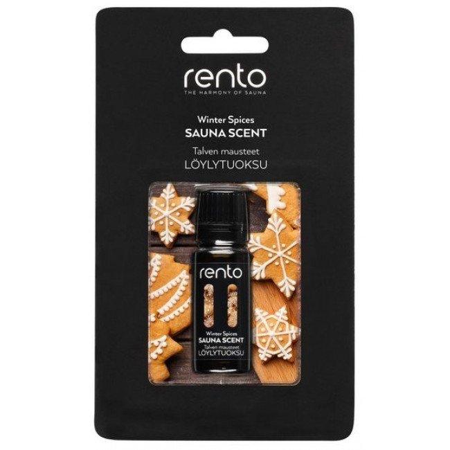 Wintergewürze (Frische Kräuter) Saunaduftkonzentrat 10 ml von Rento