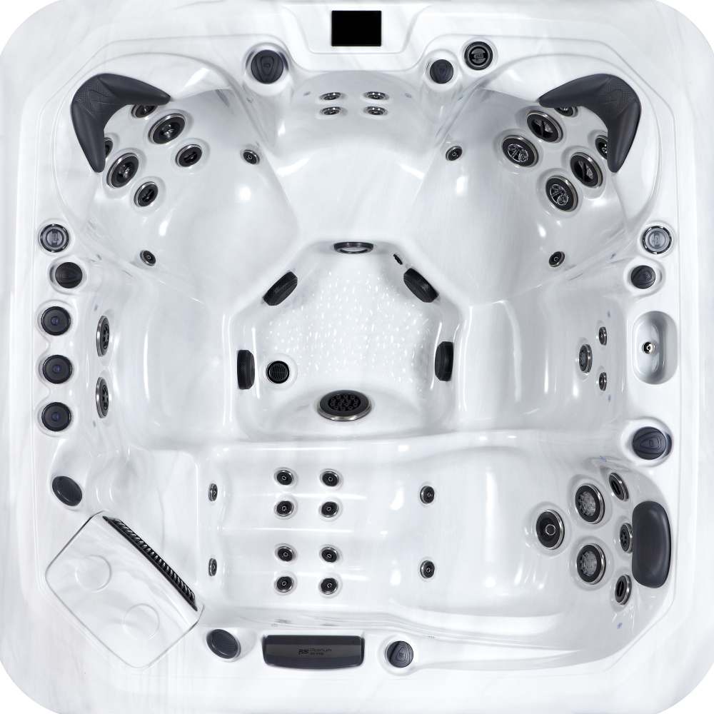 Platinum Spas Premium Santorini <br/> (52 jets / 1 lounge)