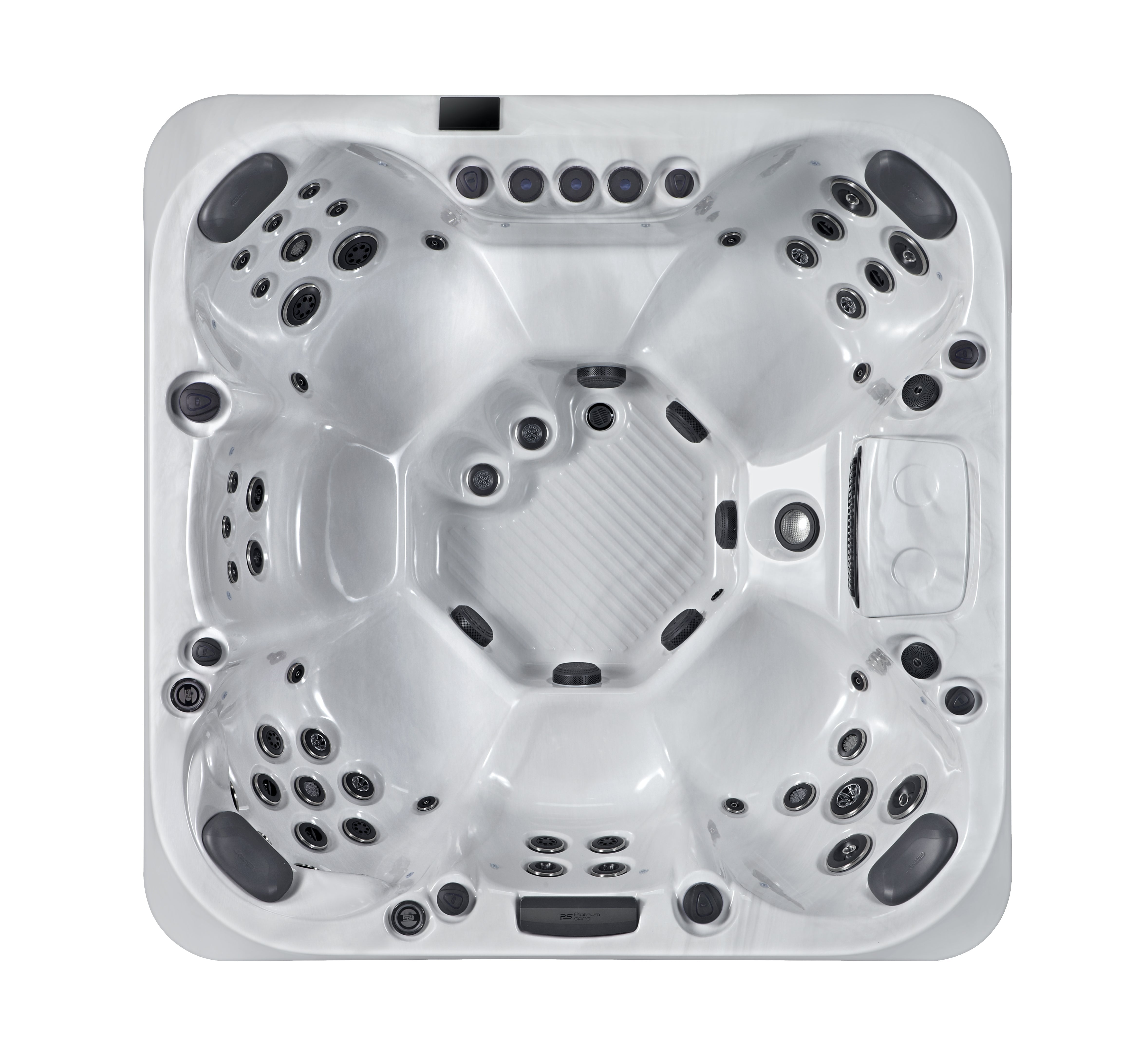 Platinum Spas luxury Sicily <br/> (50 jets / 6 zitplaatsen)