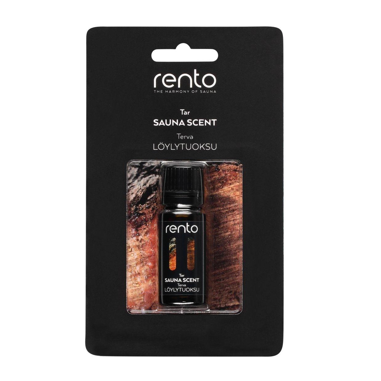 Wood Tar geconcentreerde saunageur 10 ml van Rento
