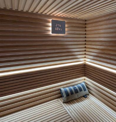 Auroom maatwerk sauna te amsterdam