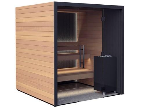 Auroom sauna vulcana 200 x 200 cm