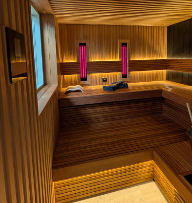 Auroom Sauna te Maasland