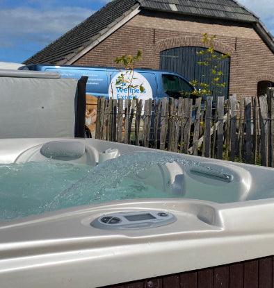 Hotspring spa hotspot relay te vorden